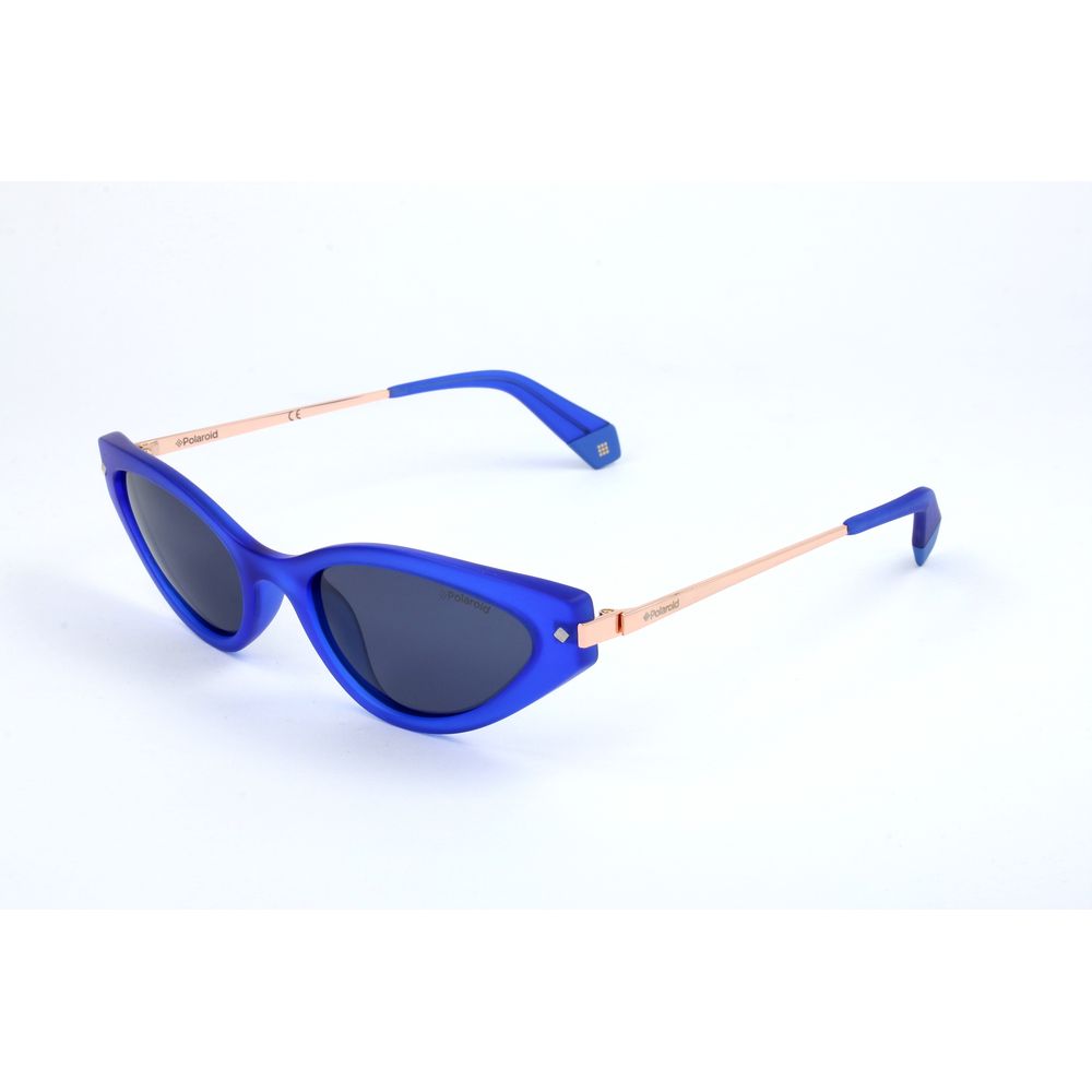 Polaroid Blue Polycarbonate Sunglasses