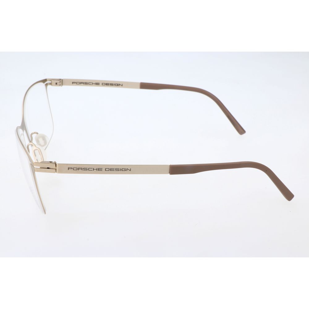 Porsche Design Gold Metal Glasses (Frames) - Luxe Marca
