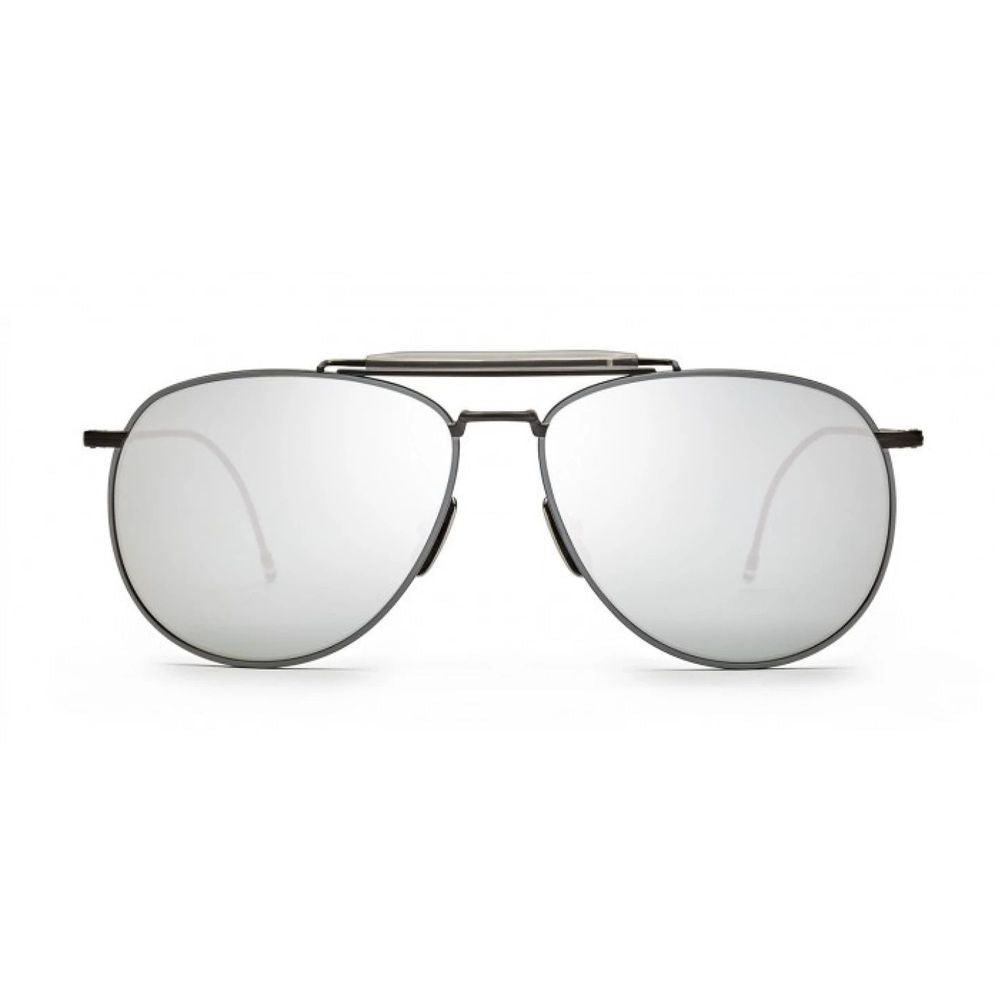 Thom Browne Gray Titanium Sunglasses - Luxe Marca