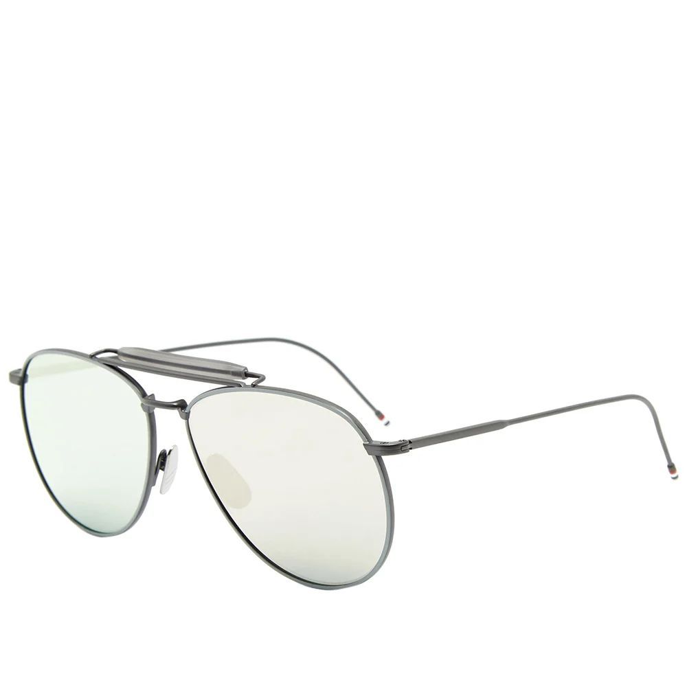 Thom Browne Gray Titanium Sunglasses - Luxe Marca