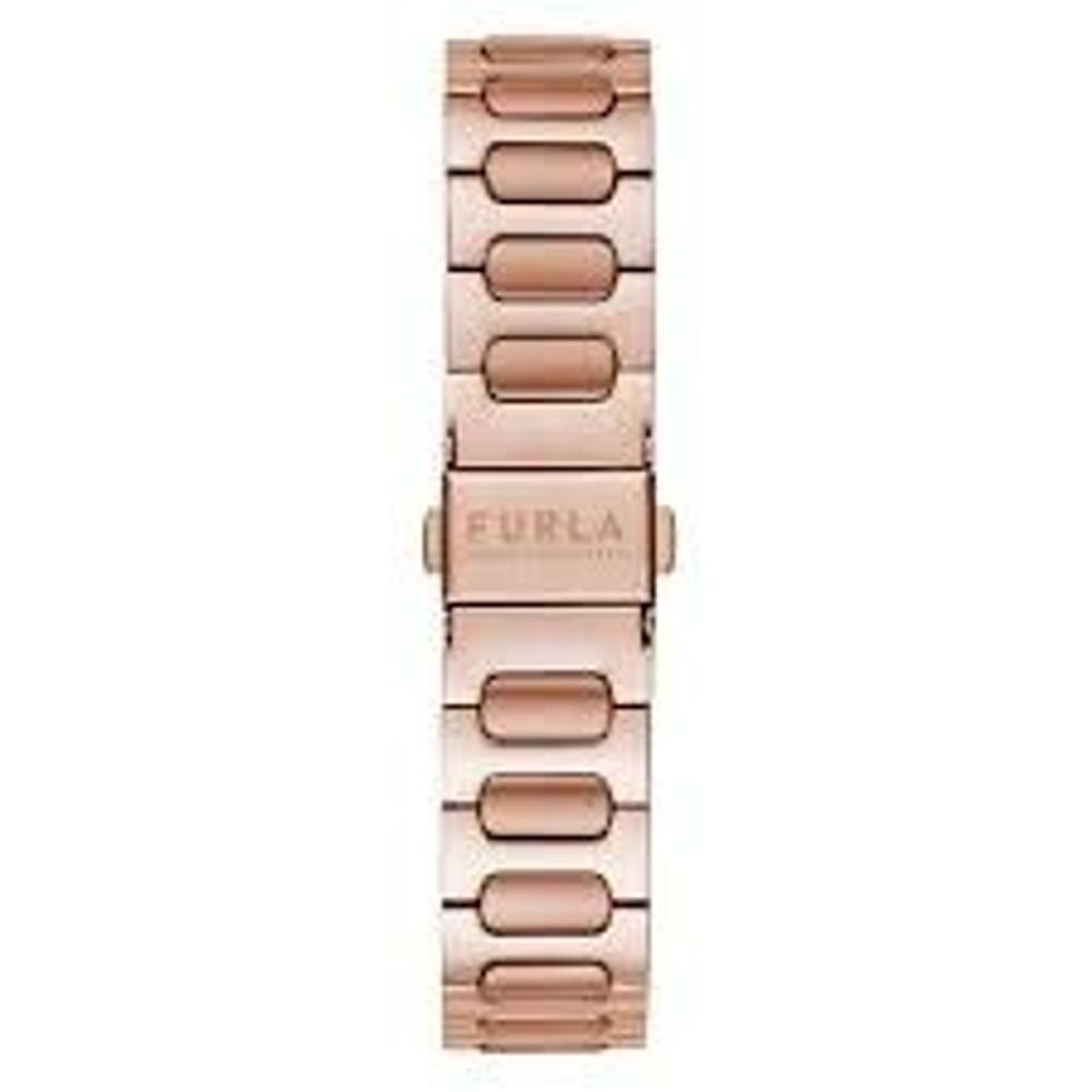 Furla Multicolor Stainless Steel Dress Watch - Luxe Marca