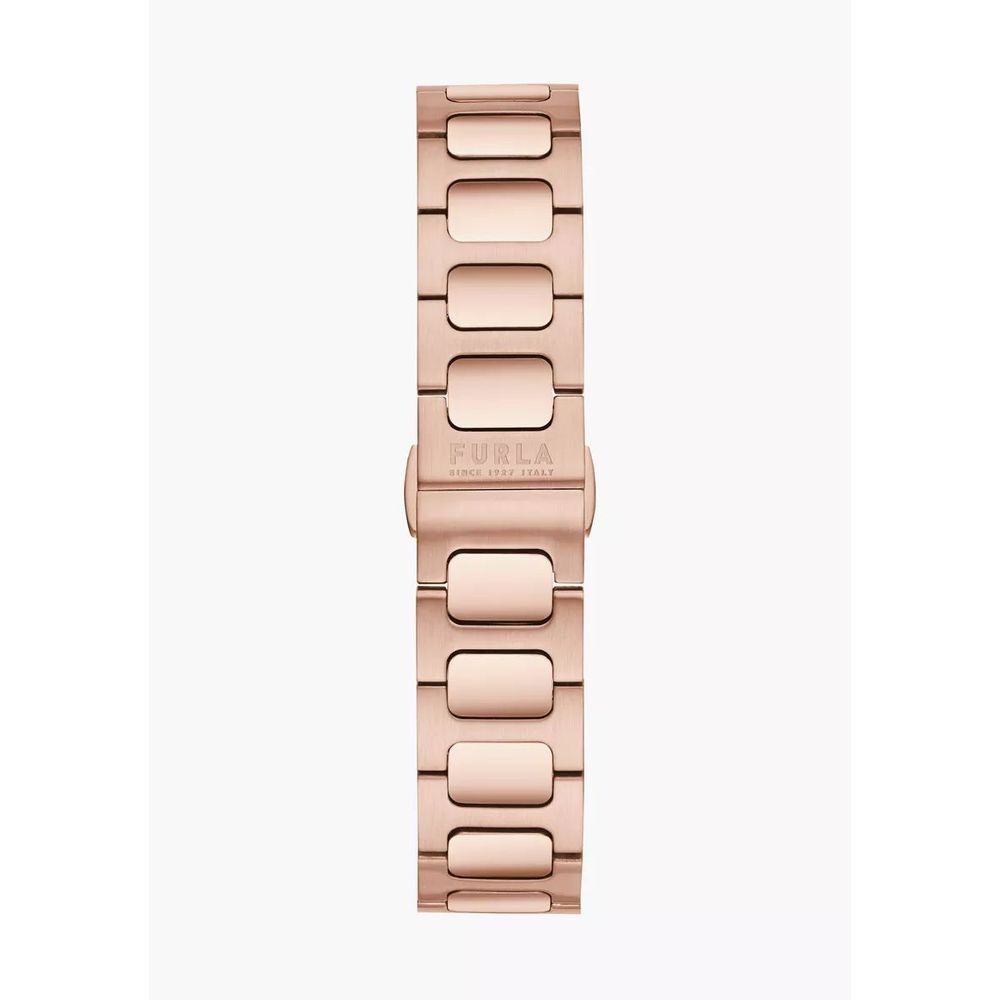 Furla Multicolor Stainless Steel Dress Watch - Luxe Marca
