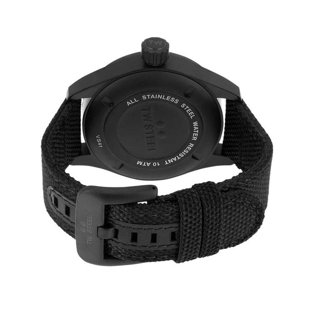 TW Steel Black Fabric Sport Watch - Luxe Marca
