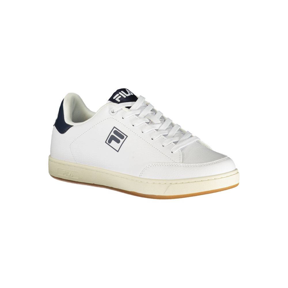Fila Bianco Polyurethane Men Sneaker