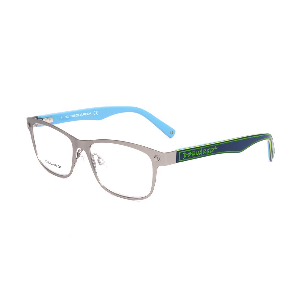 Dsquared² Silver Metal Glasses (Frames) - Luxe Marca