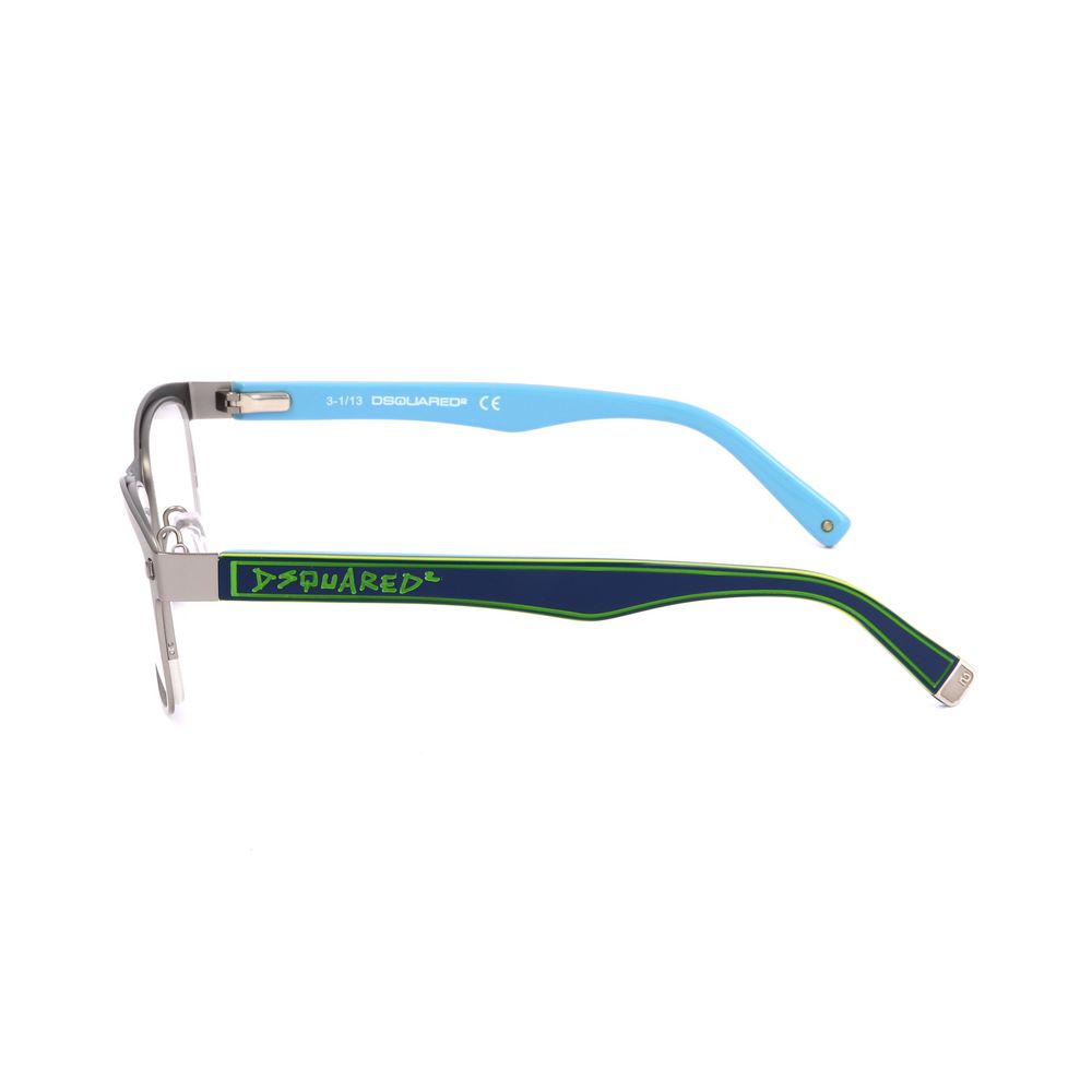 Dsquared² Silver Metal Glasses (Frames) - Luxe Marca