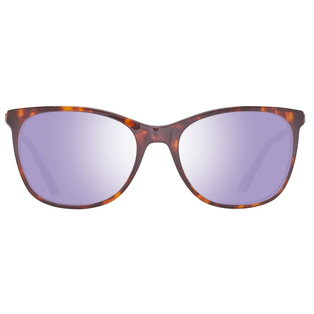 Helly Hansen Brown Metal Sunglasses