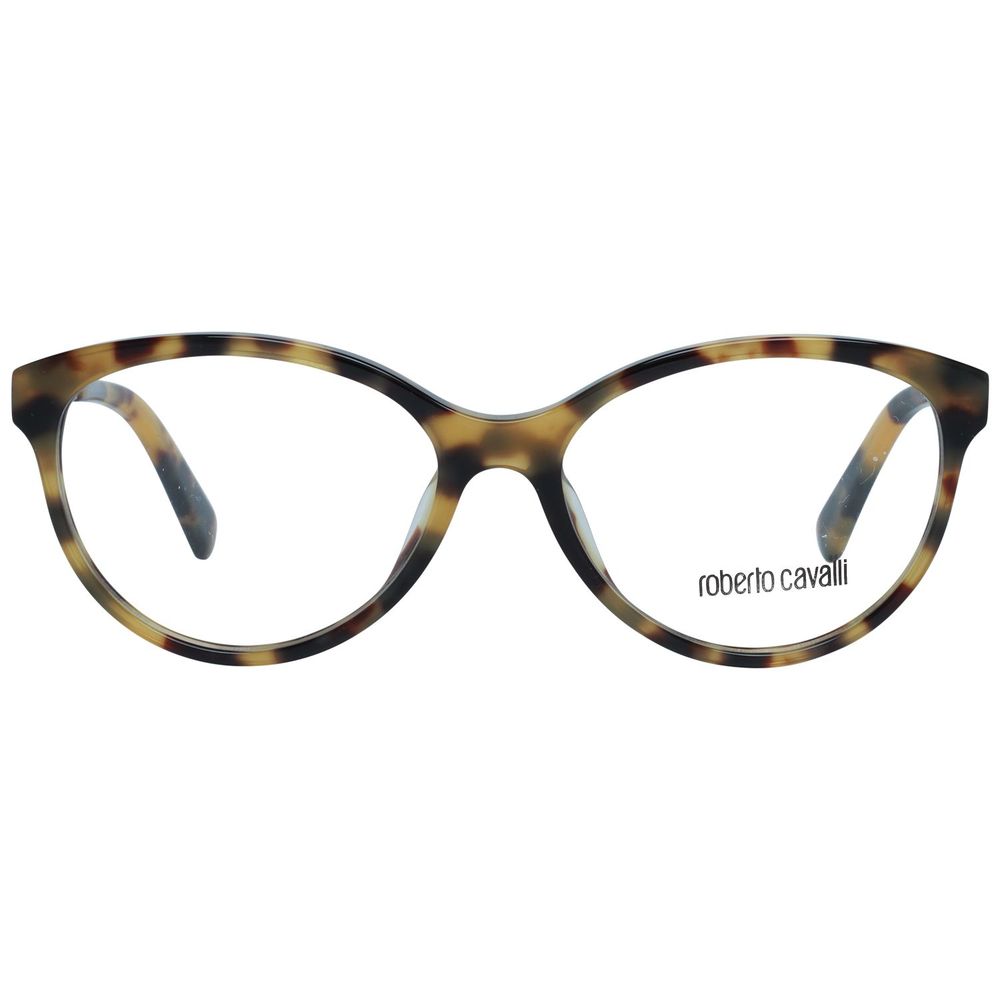 Roberto Cavalli Brown Metal Glasses (Frames)