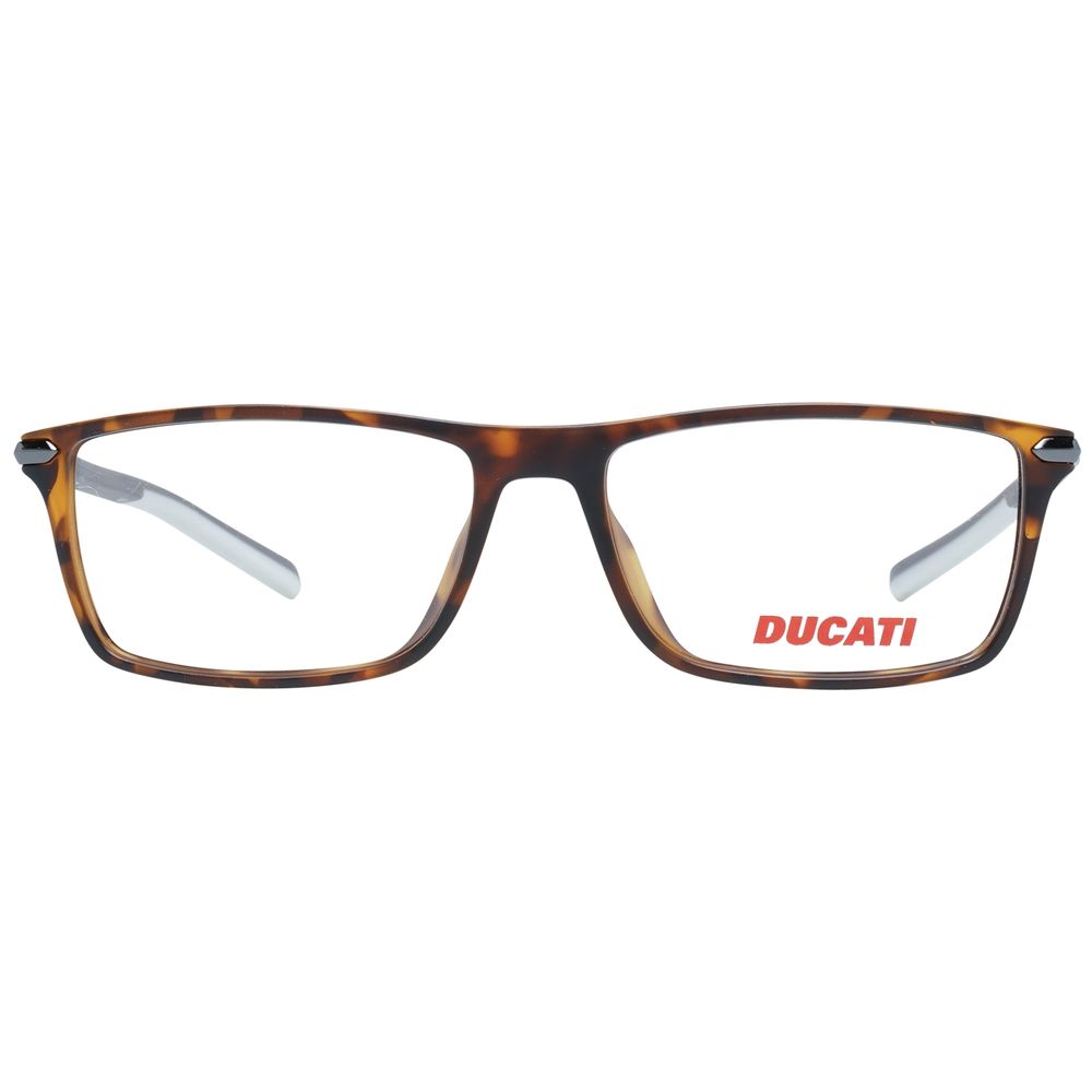 Ducati Brown Plastic Glasses (Frames)
