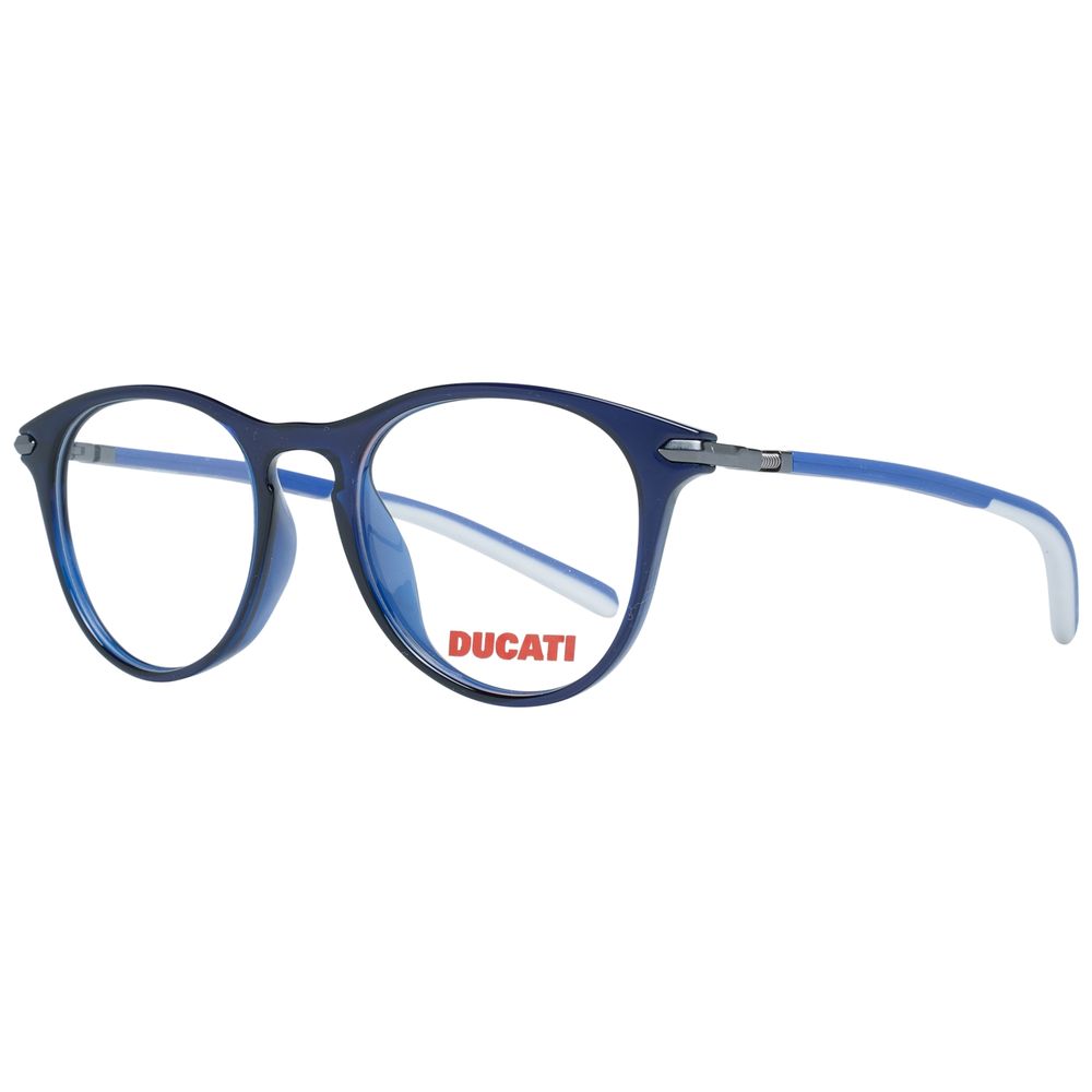Ducati Blue Plastic Glasses (Frames)