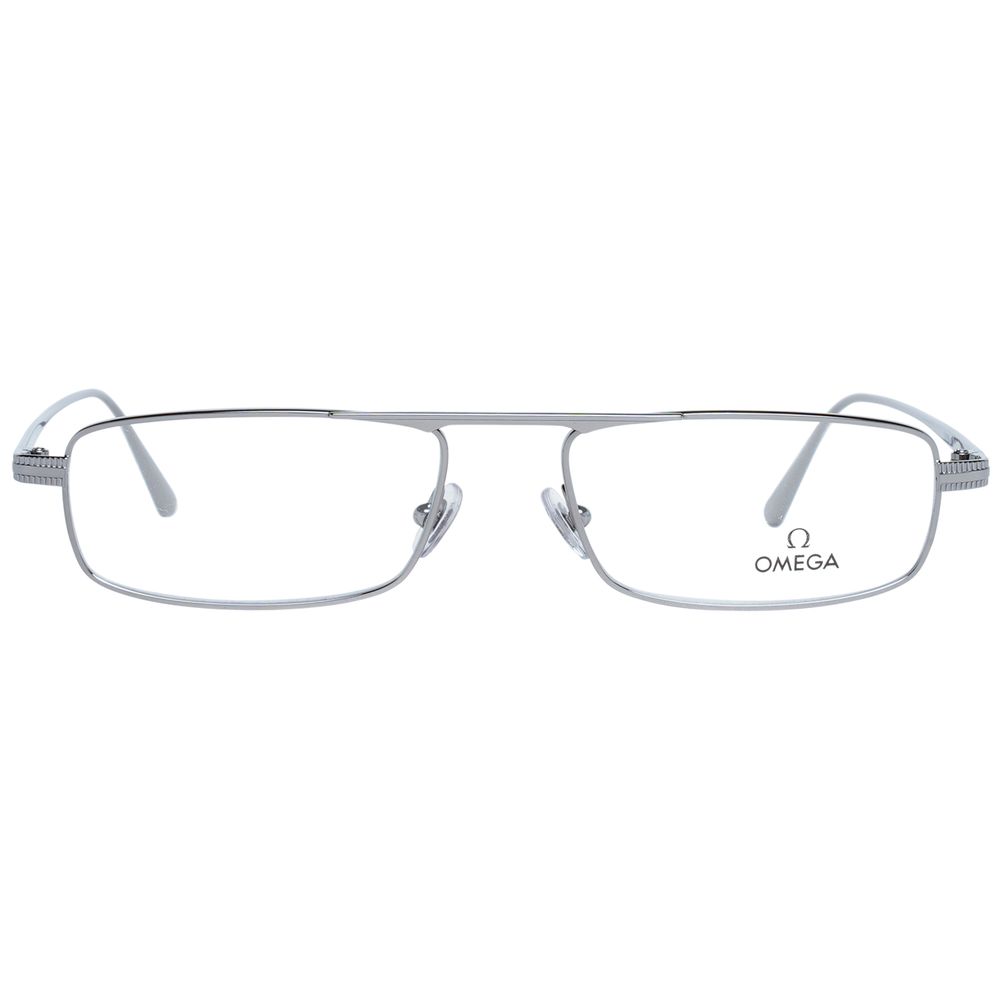 Omega Gray Metal Glasses (Frames)