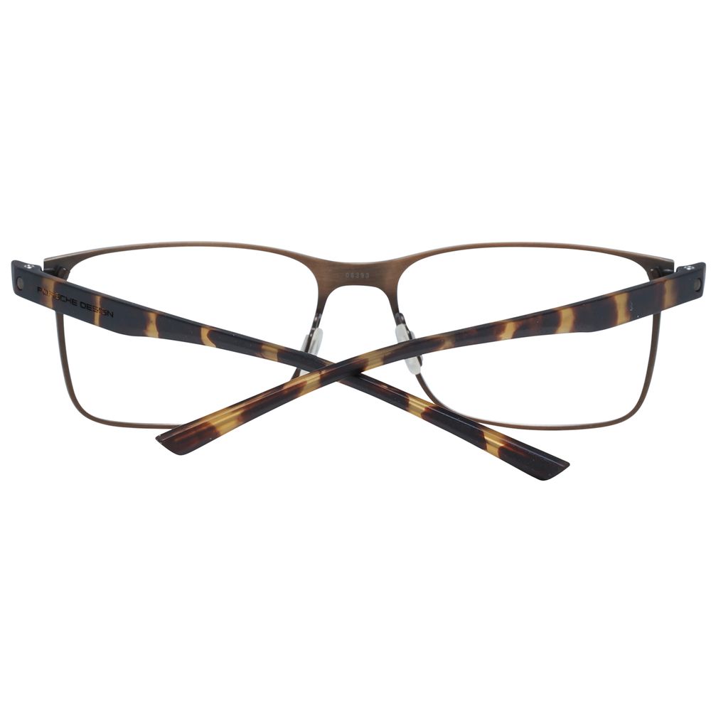Porsche Design Brown Titanium Glasses (Frames) - Luxe Marca