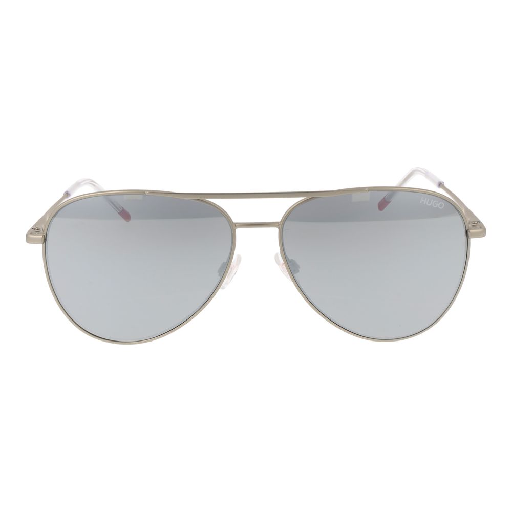 Hugo Boss Silver Metal Sunglasses