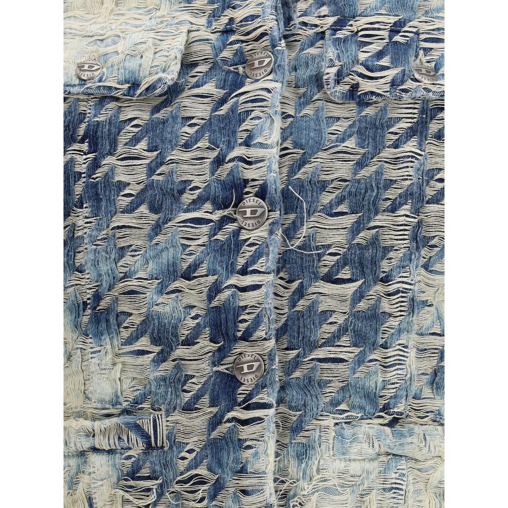 Diesel Blue Cotton Clothing