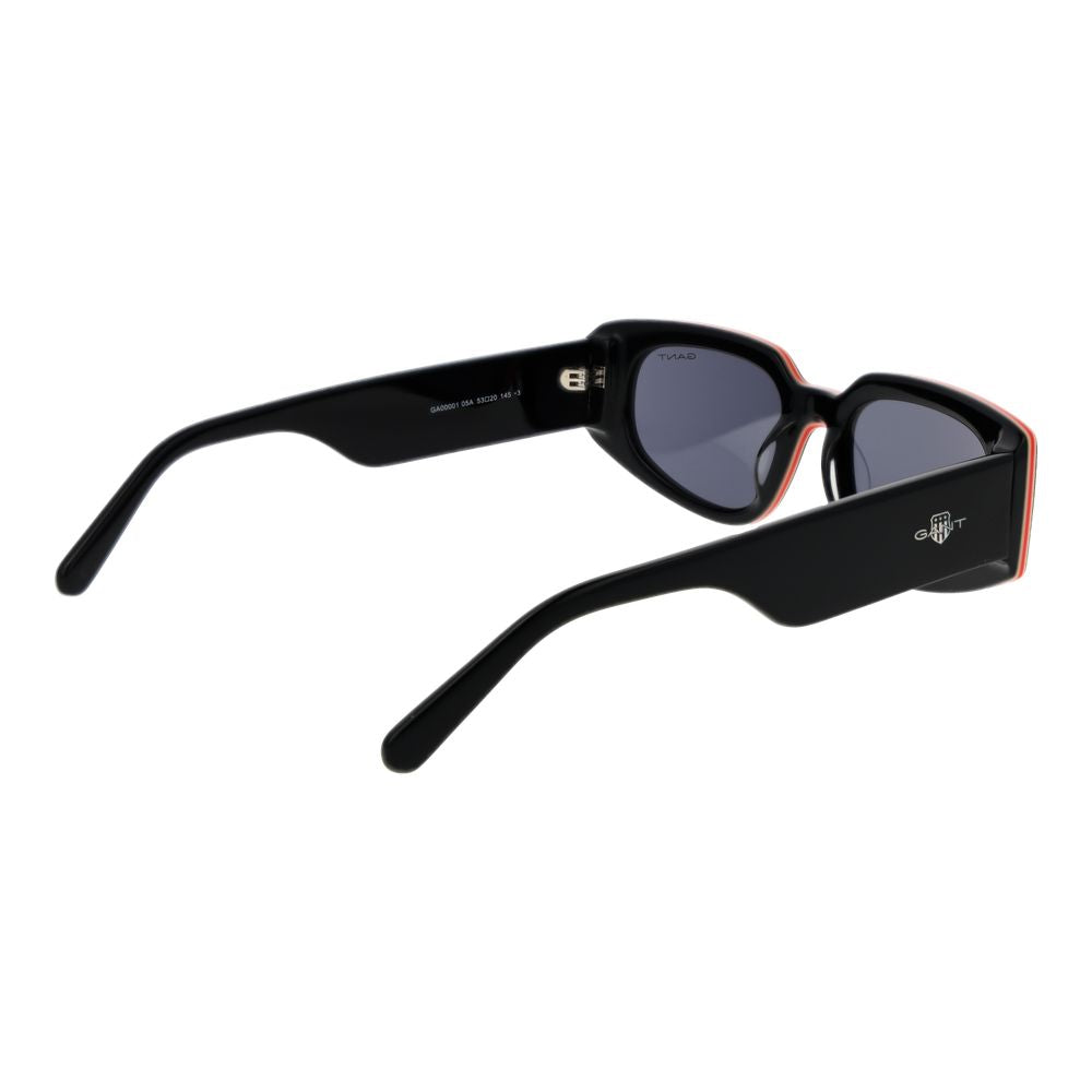 Gant Black Acetate Sunglasses