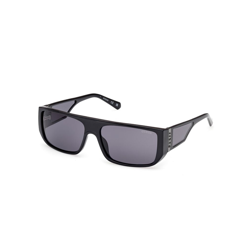 Guess Black Resin Sunglasses