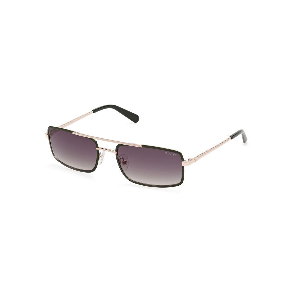 Guess Bicolor Metal Sunglasses - Luxe Marca
