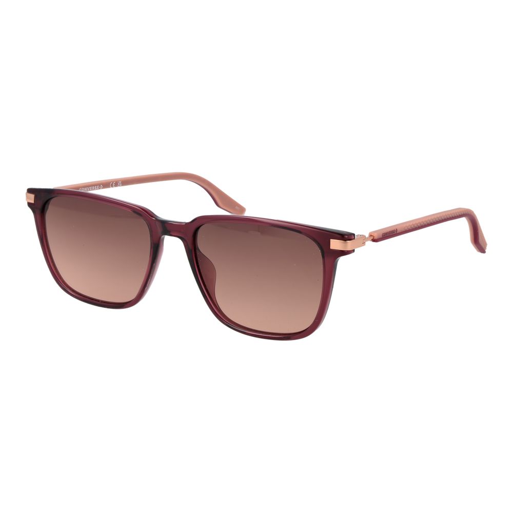 Converse Burgundy Rubber Sunglasses - Luxe Marca