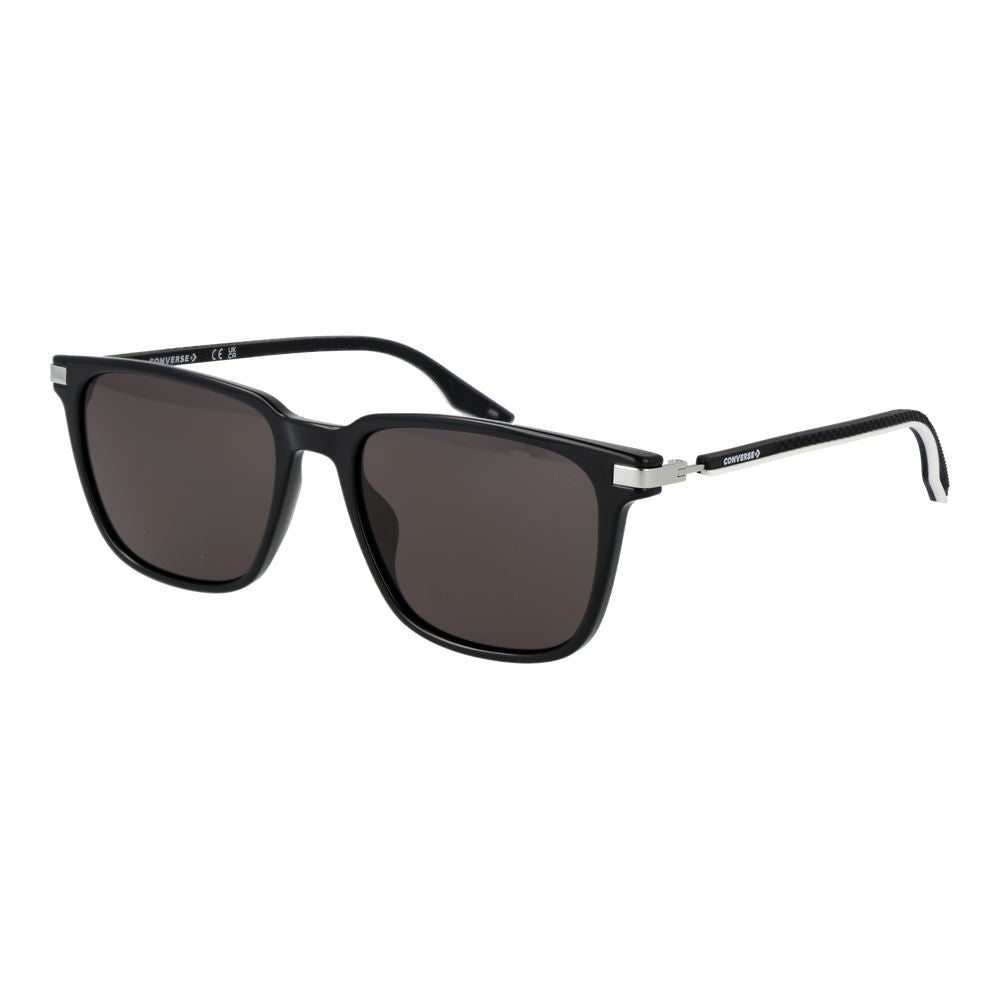Converse Black Rubber Sunglasses - Luxe Marca