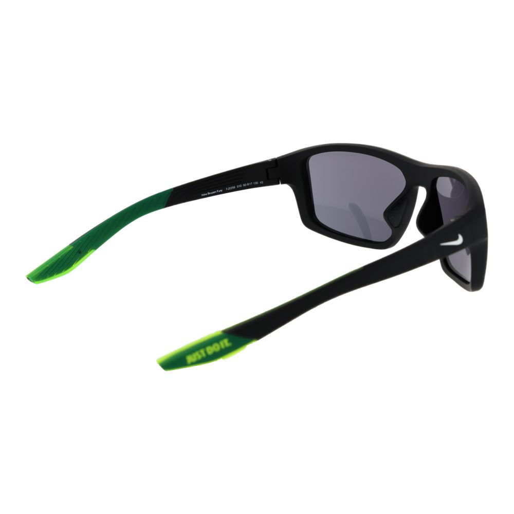 Nike Black Stainless Steel Sunglasses - Luxe Marca