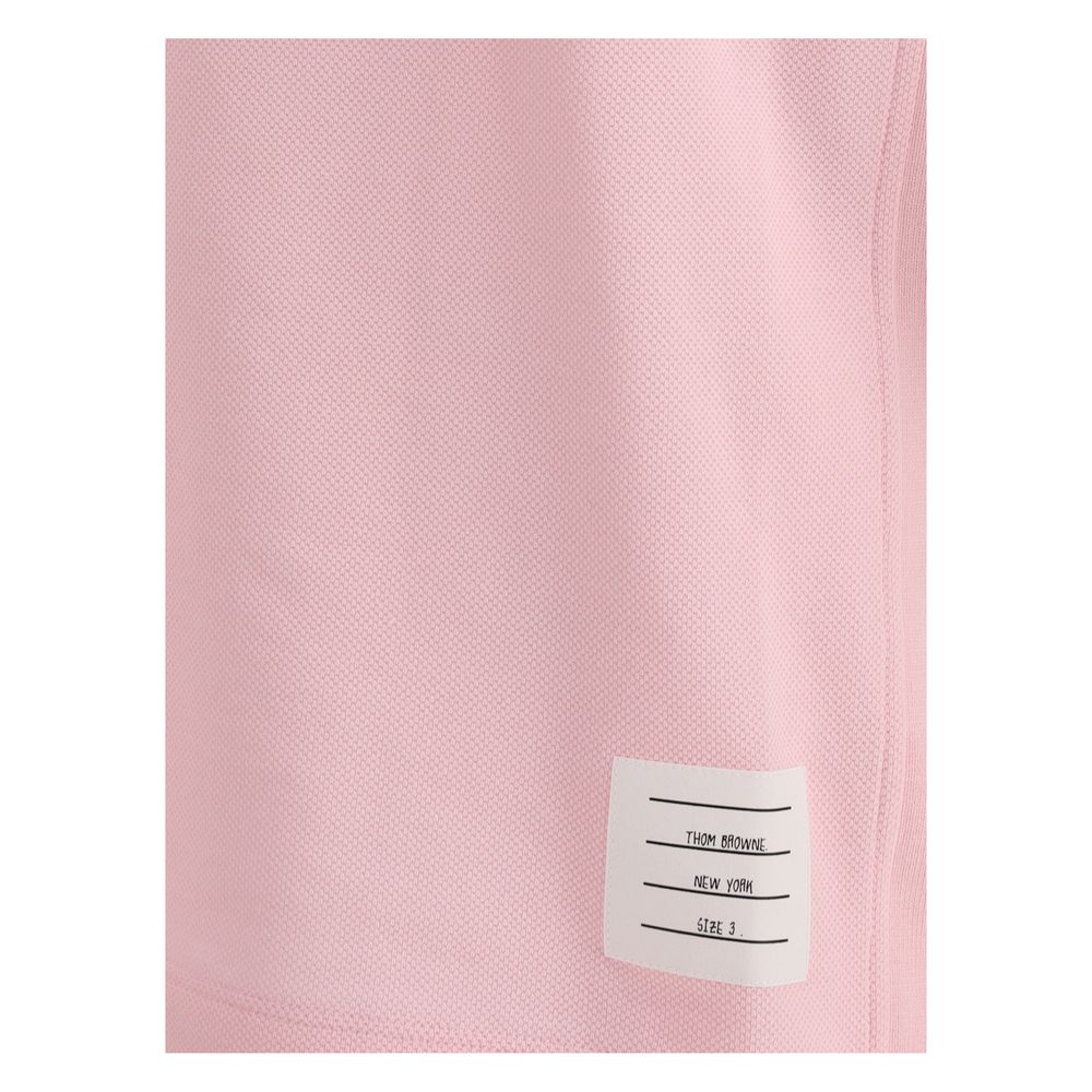 Thom Browne Multicolor Cotton Polo Shirt