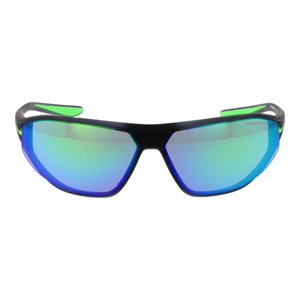 Nike Gray Stainless Steel Sunglasses - Luxe Marca