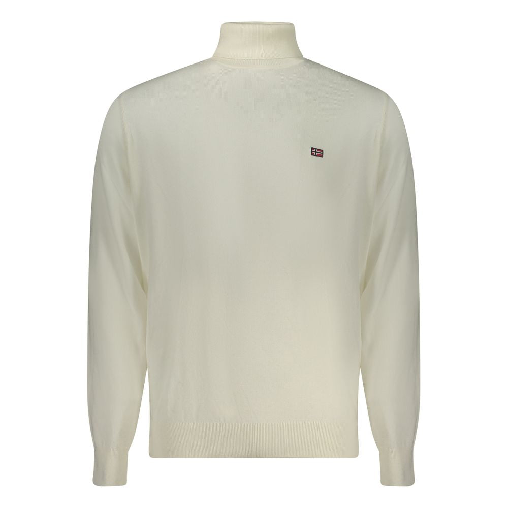 Norway 1963 Bianco Poliammide Men Sweater