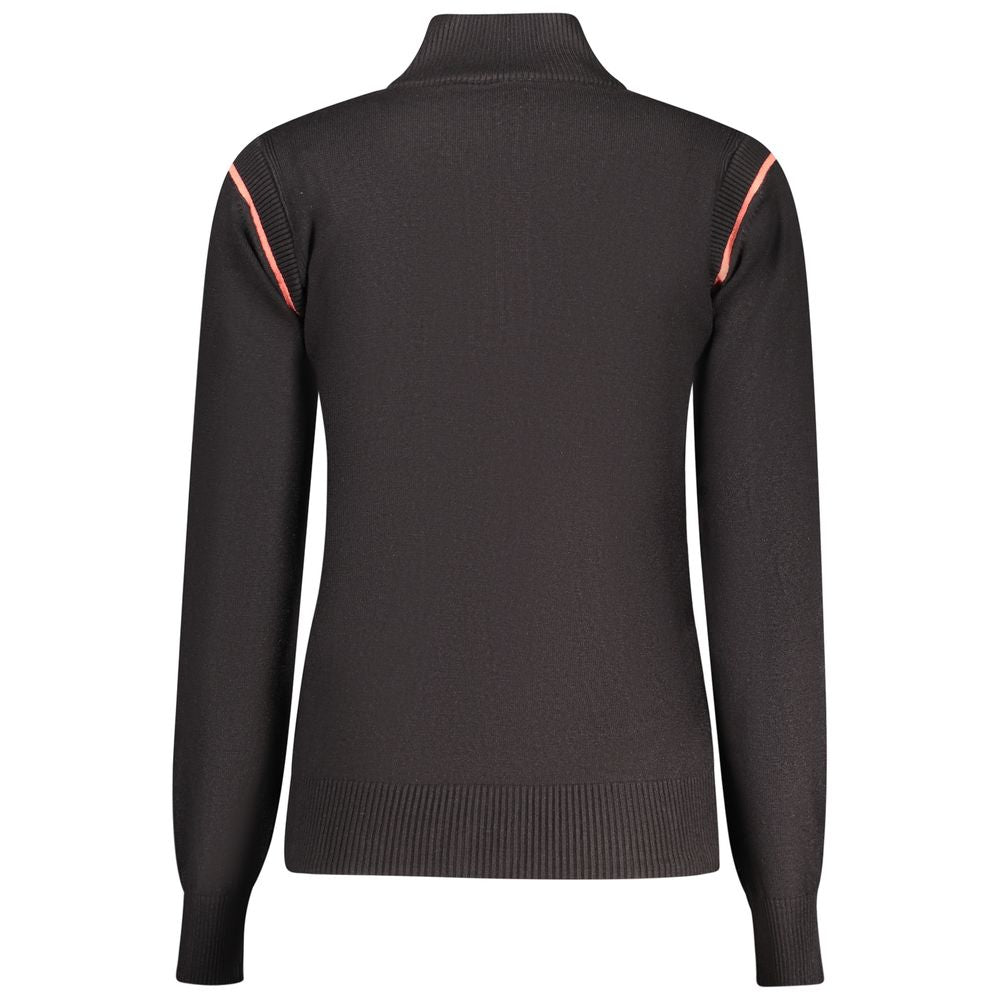 North Sails Black Viscose Women Sweater