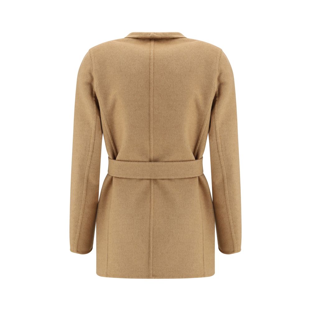 Max Mara Beige Camel Hair Clothing