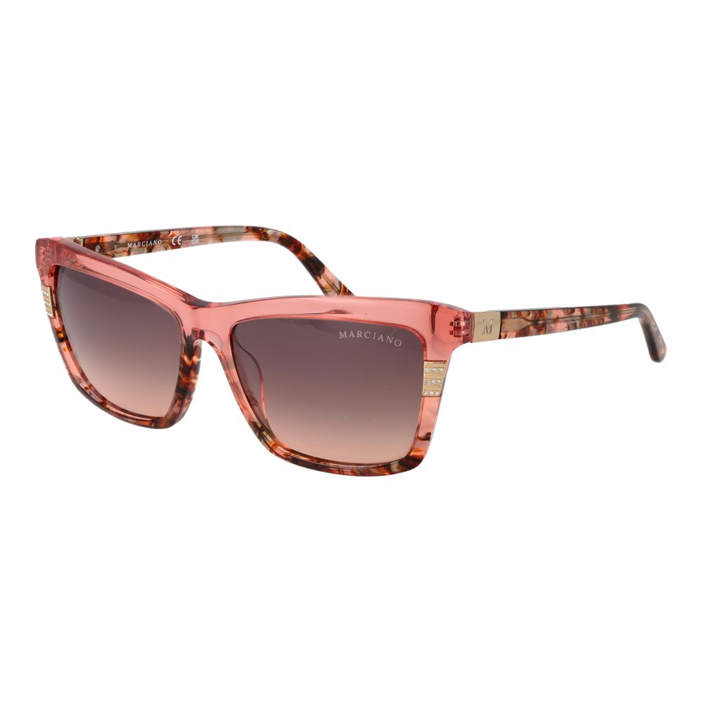 Marciano by Guess Pink Acetate Sunglasses - Luxe Marca