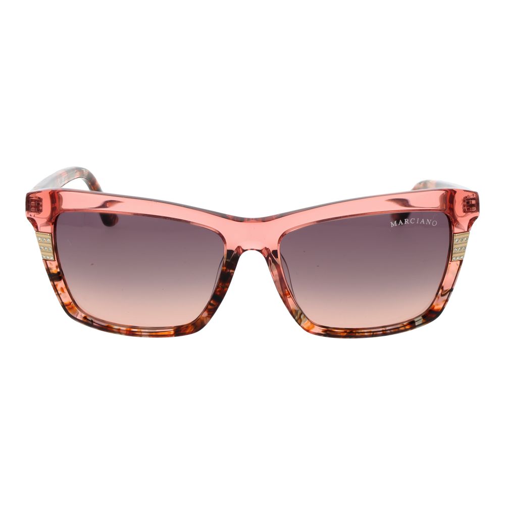 Marciano by Guess Pink Acetate Sunglasses - Luxe Marca