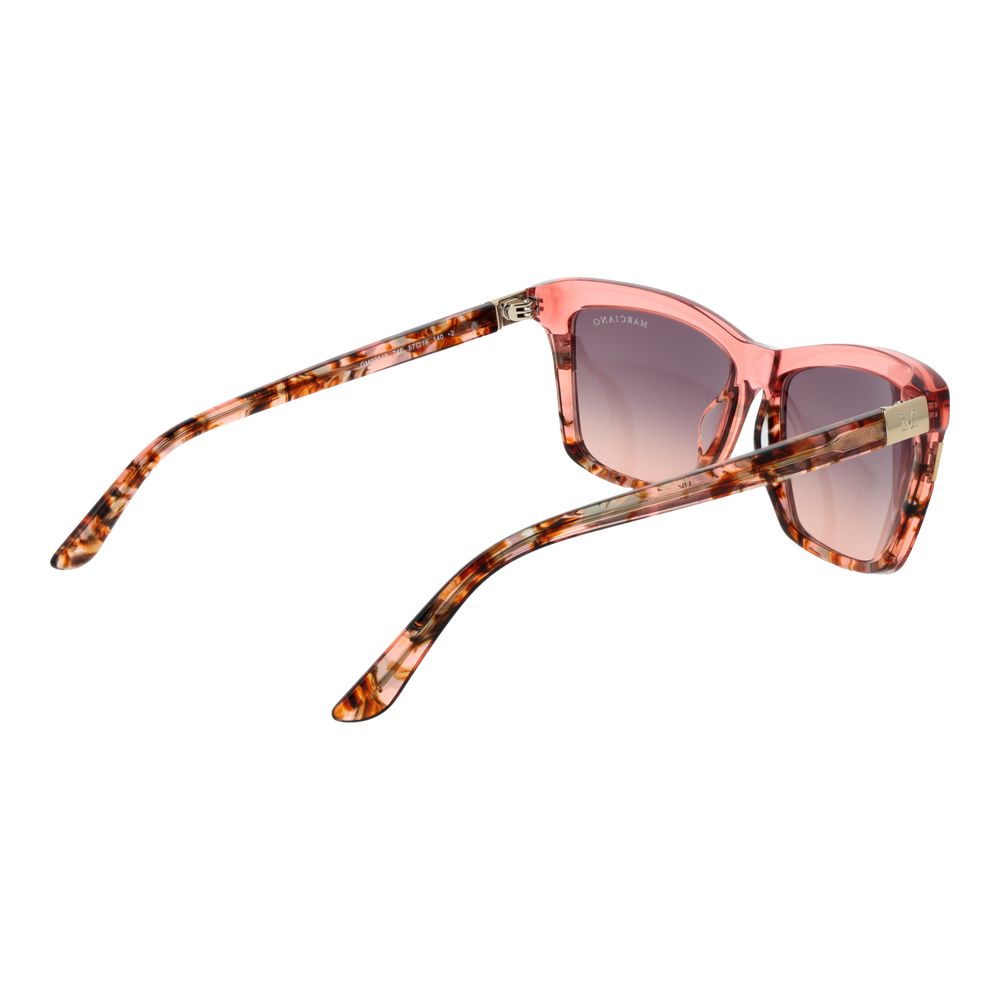 Marciano by Guess Pink Acetate Sunglasses - Luxe Marca