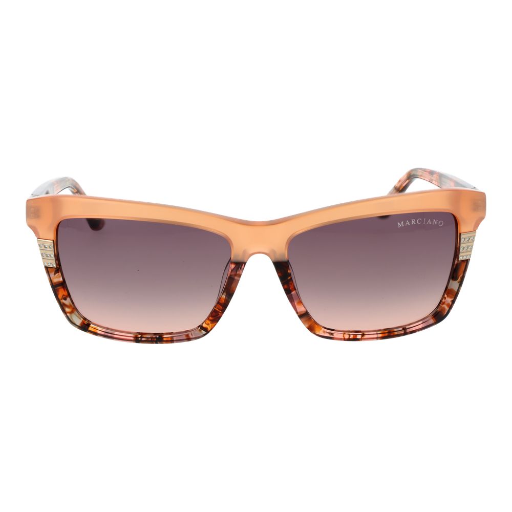 Marciano by Guess Orange Acetate Sunglasses - Luxe Marca
