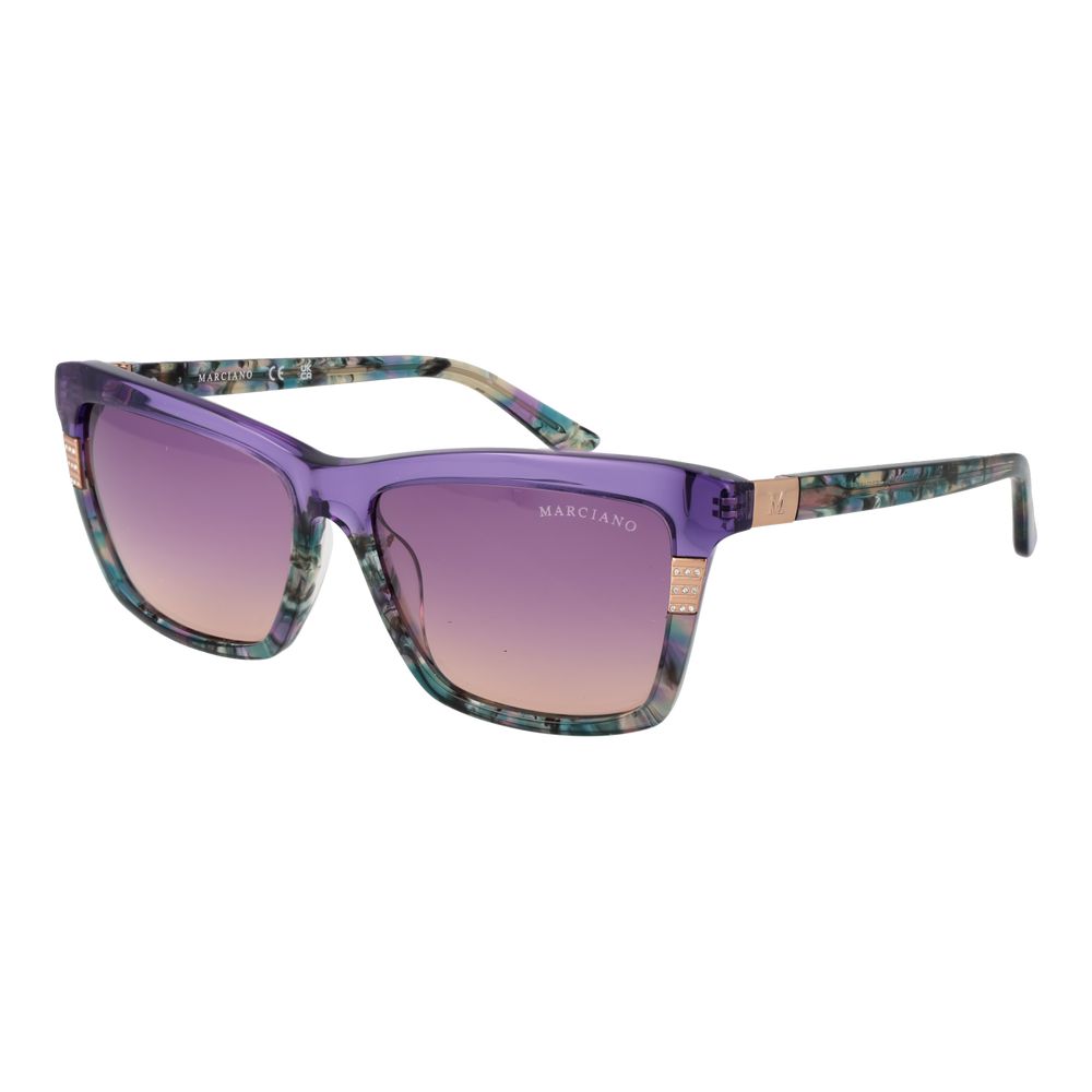 Marciano by Guess Multicolor Acetate Sunglasses - Luxe Marca