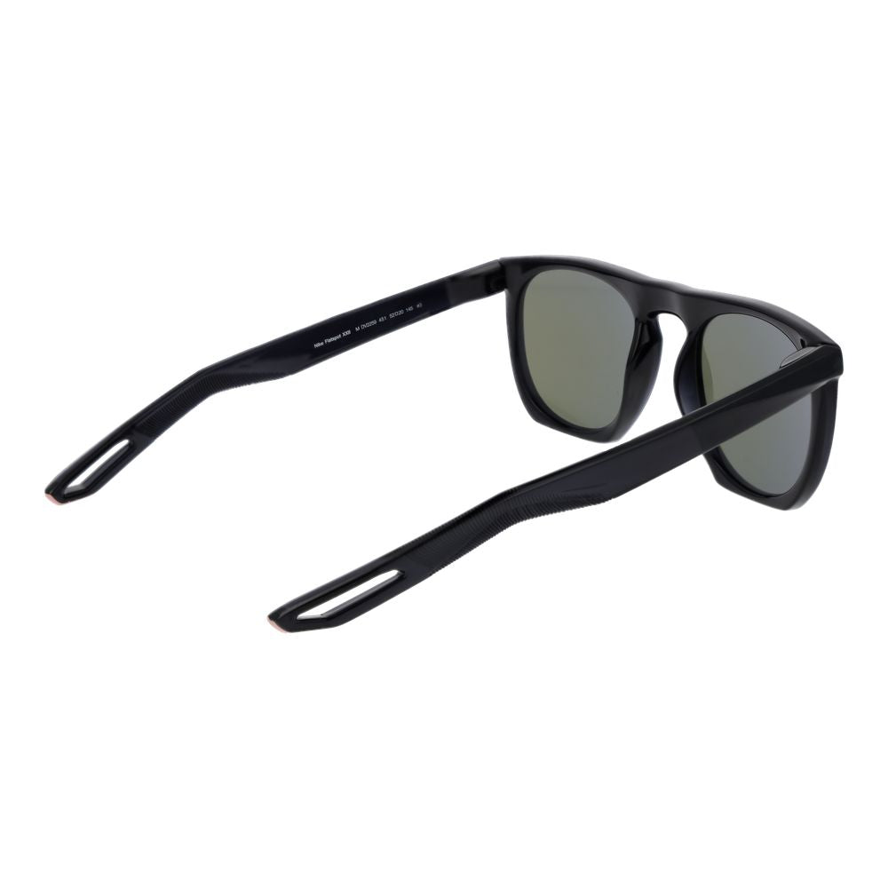 Nike Black Stainless Steel Sunglasses - Luxe Marca
