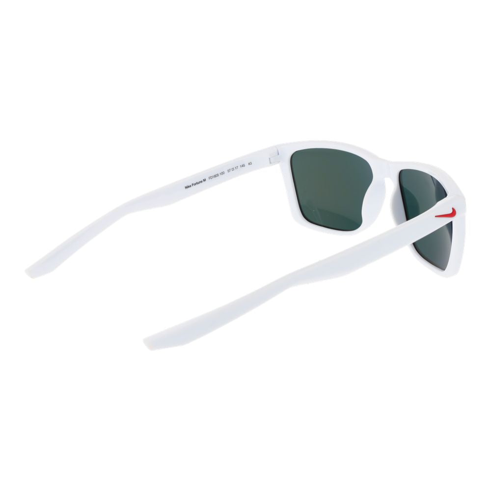 Nike White Stainless Steel Sunglasses - Luxe Marca
