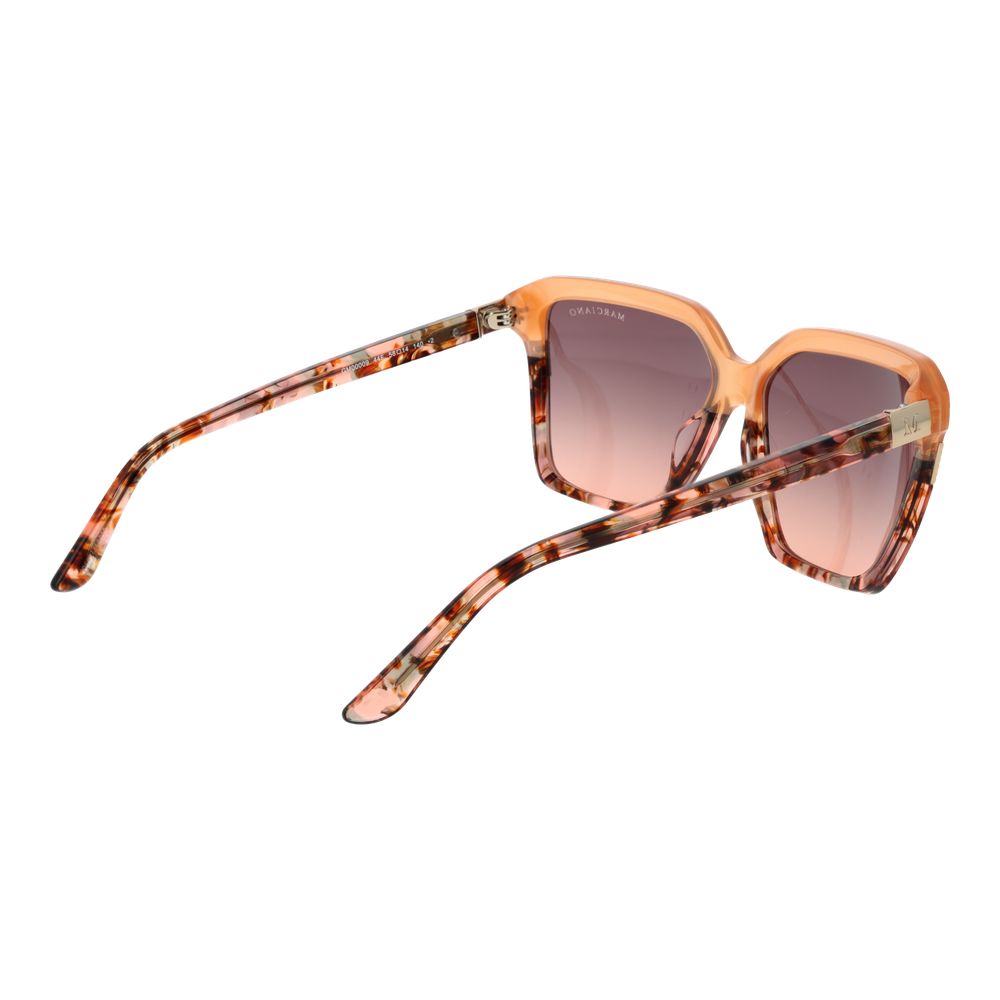 Marciano by Guess Orange Acetate Sunglasses - Luxe Marca
