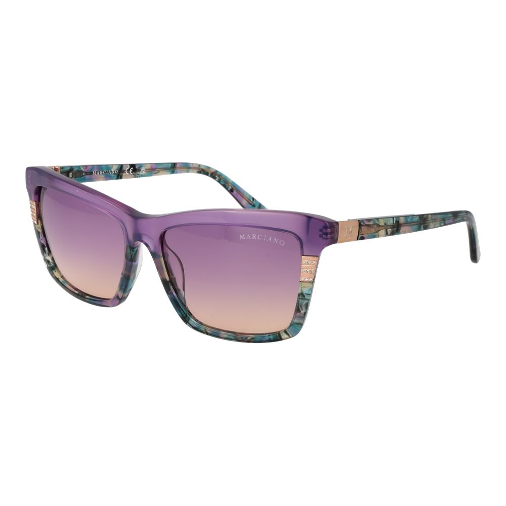 Marciano by Guess Multicolor Acetate Sunglasses - Luxe Marca
