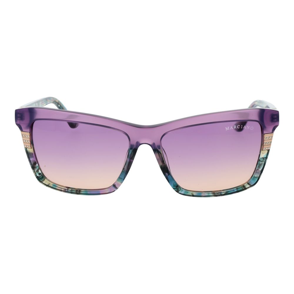 Marciano by Guess Multicolor Acetate Sunglasses - Luxe Marca