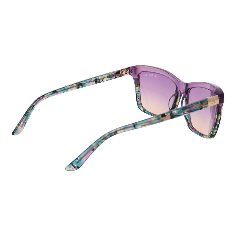 Marciano by Guess Multicolor Acetate Sunglasses - Luxe Marca