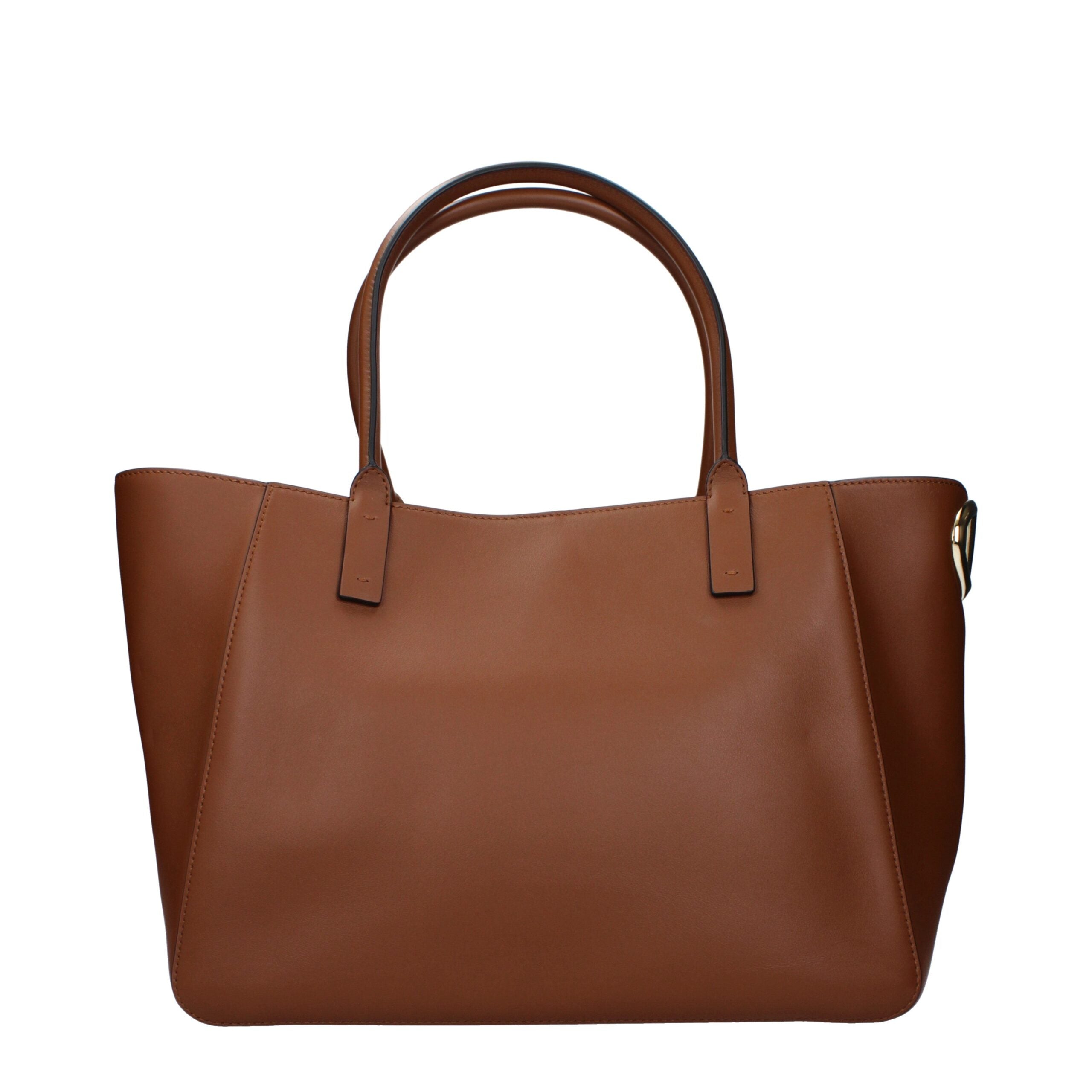 Valentino Garavani Brown Leather Handbag - Luxe Marca