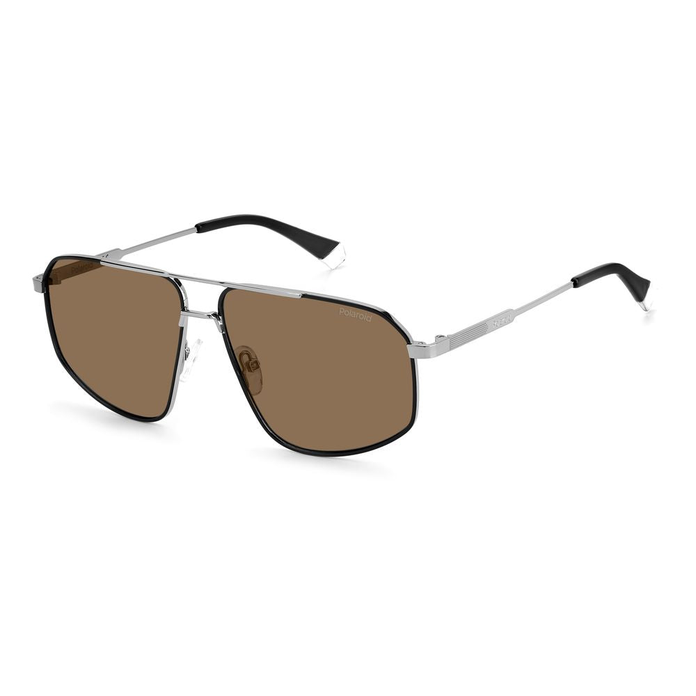 Polaroid Bicolor Stainless Steel Sunglasses - Luxe Marca