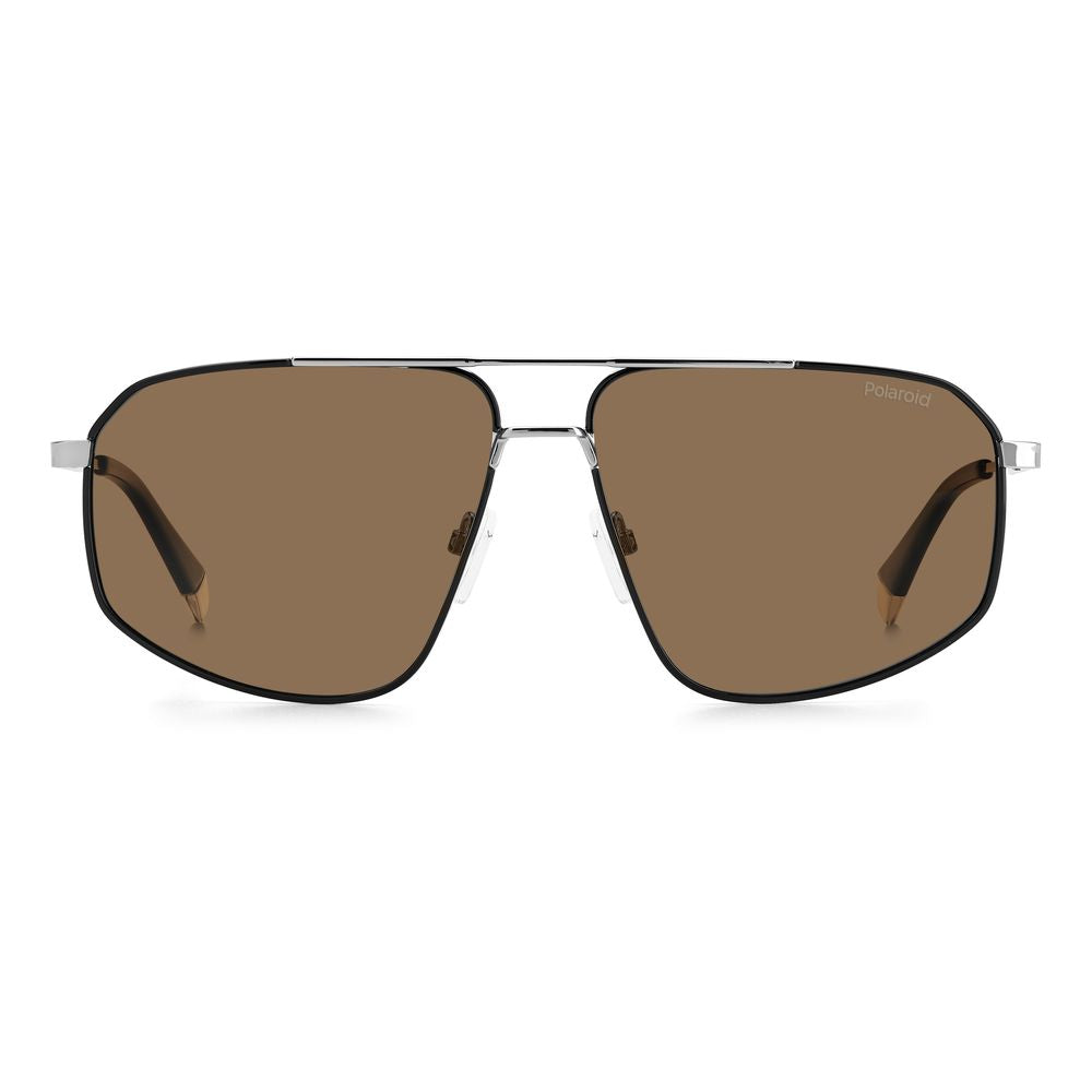 Polaroid Bicolor Stainless Steel Sunglasses - Luxe Marca