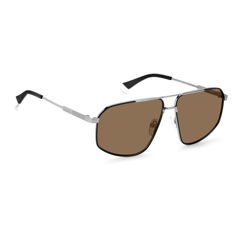 Polaroid Bicolor Stainless Steel Sunglasses - Luxe Marca