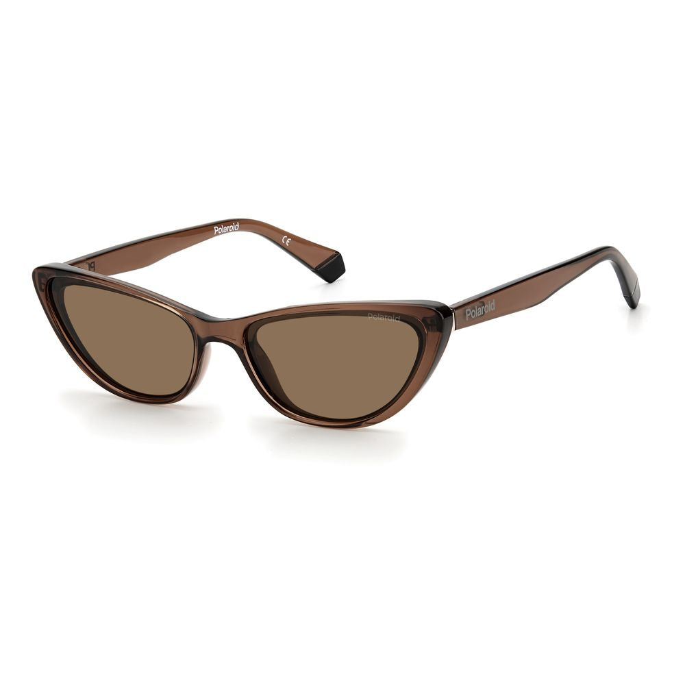 Polaroid Brown Plastic Sunglasses - Luxe Marca