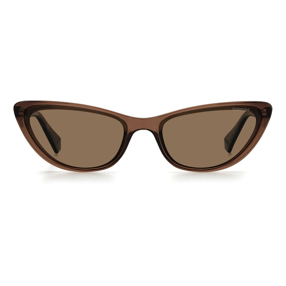 Polaroid Brown Plastic Sunglasses - Luxe Marca