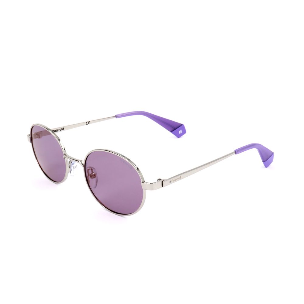 Polaroid Silver Metal Sunglasses - Luxe Marca