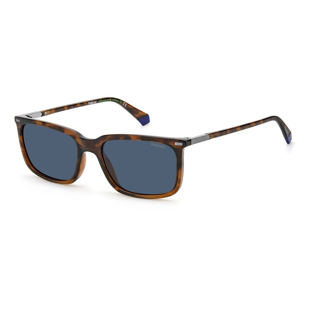 Polaroid Brown Resin Sunglasses - Luxe Marca