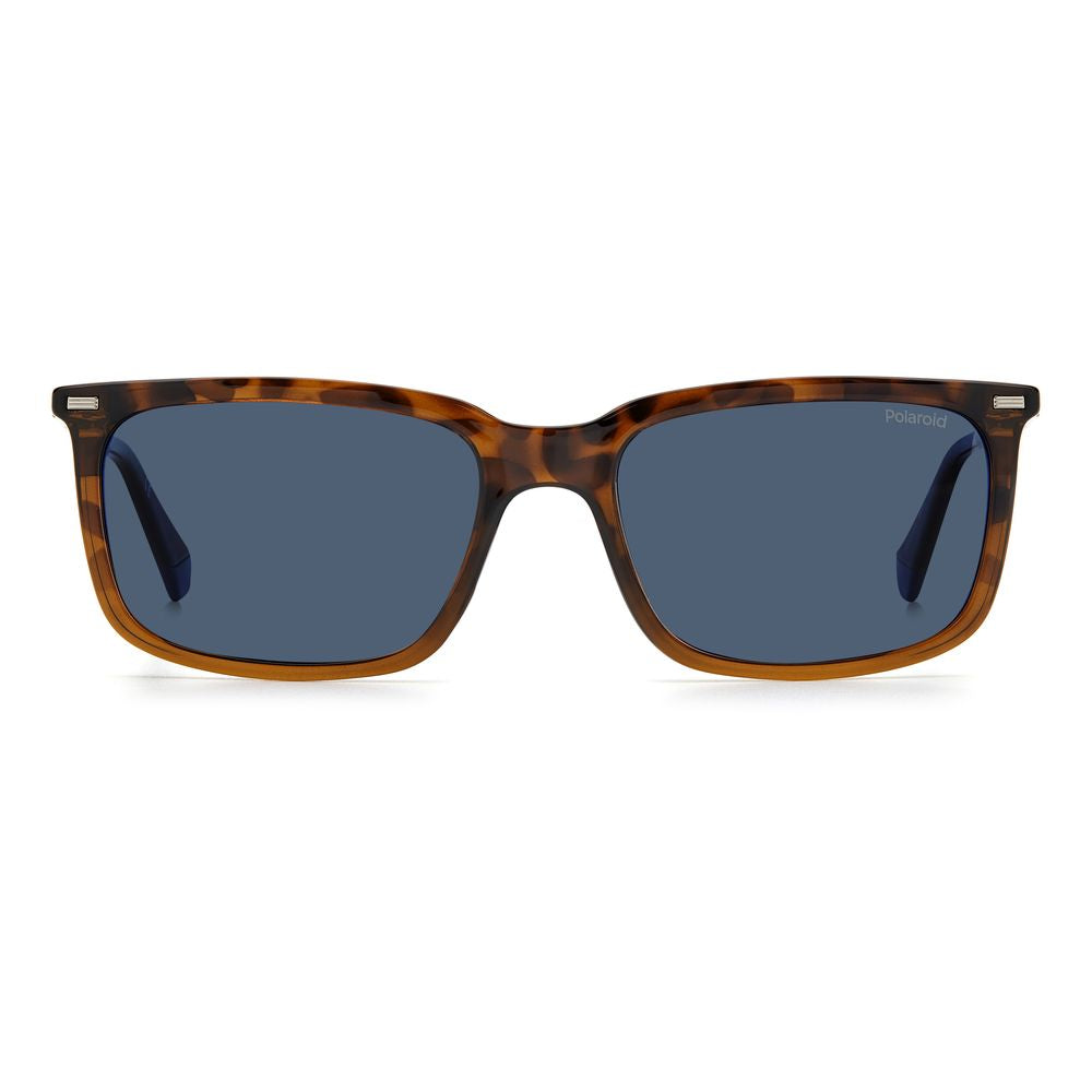 Polaroid Brown Resin Sunglasses - Luxe Marca