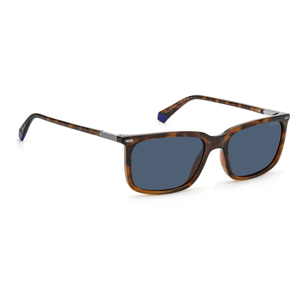 Polaroid Brown Resin Sunglasses - Luxe Marca
